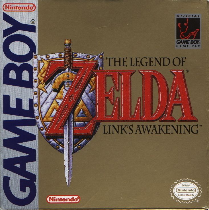 Legend of Zelda: Link's Awakening - Game Boy