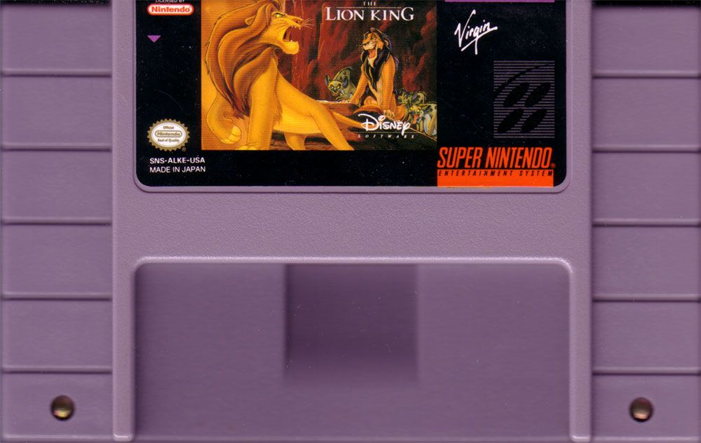 Lion King - Super Nintendo