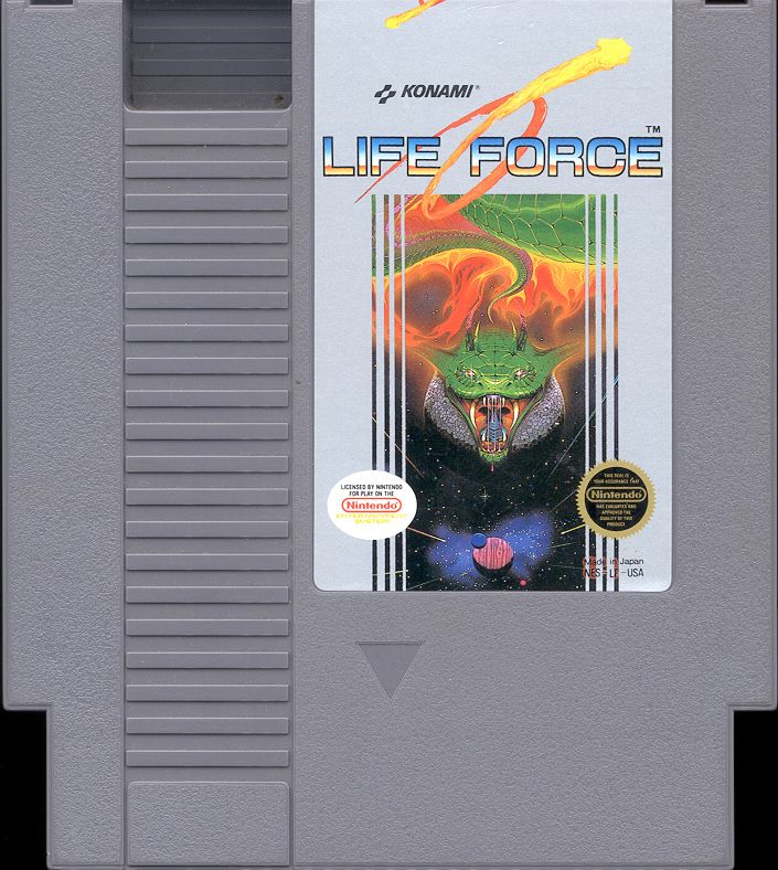 Life Force - NES
