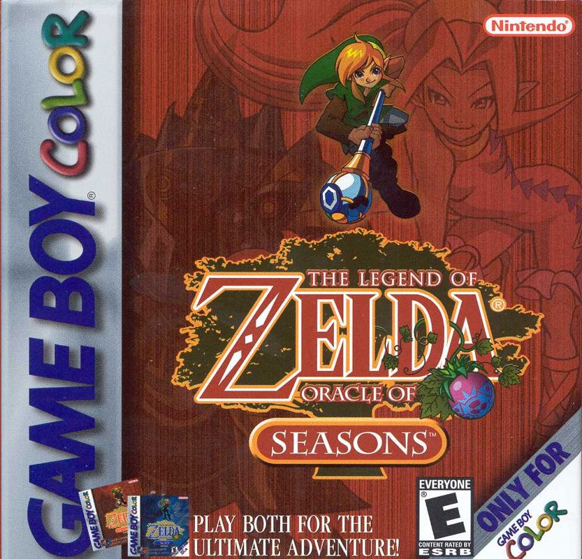 Legend of Zelda: Oracle of Seasons - Game Boy Color
