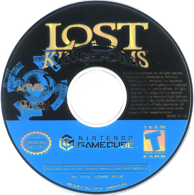 Lost Kingdoms - GameCube