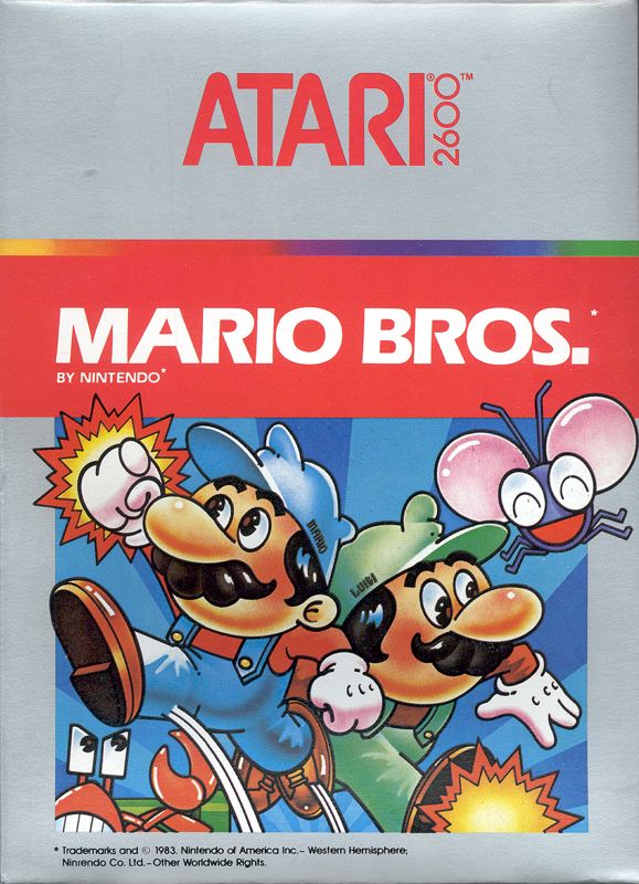 Mario Bros. - Atari 2600
