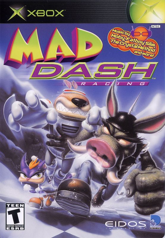 Mad Dash Racing - Xbox