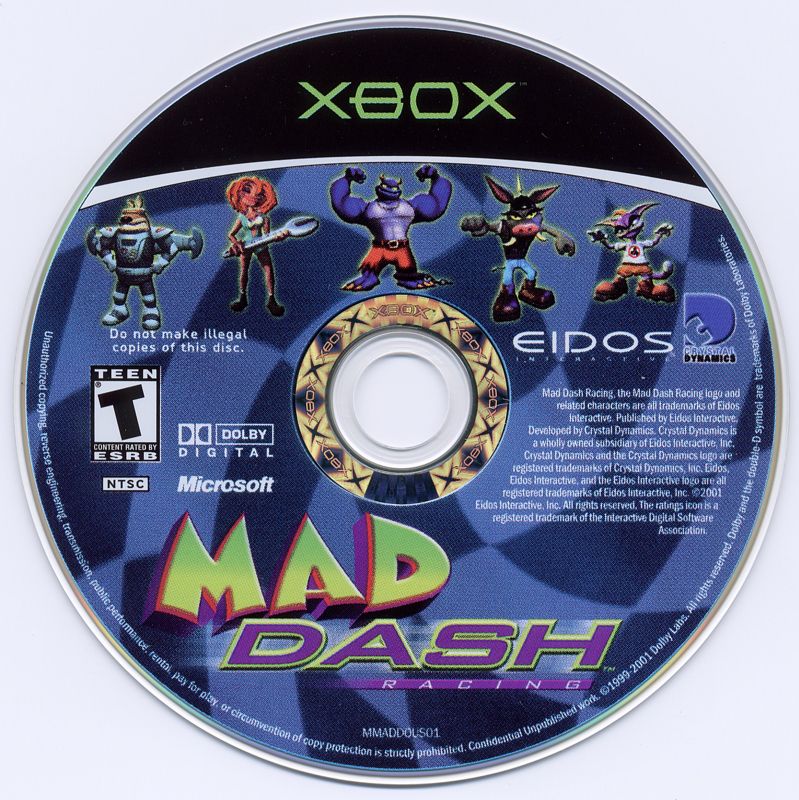 Mad Dash Racing - Xbox