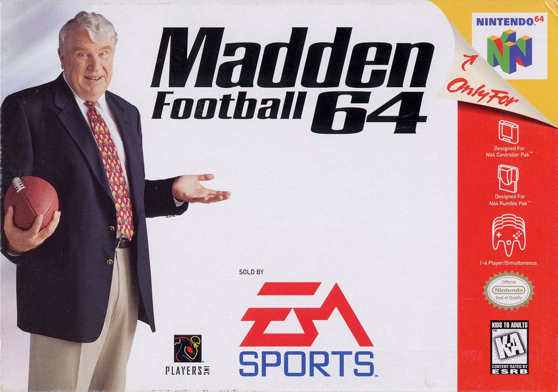 Madden Football 64 - Nintendo 64