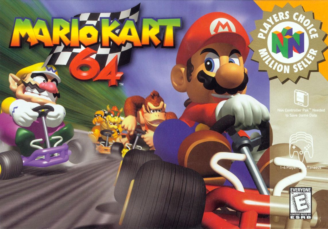 Mario Kart 64 (Player's Choice) - Nintendo 64