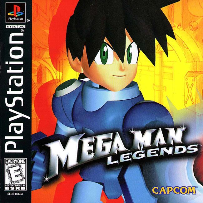 Mega Man Legends - PlayStation