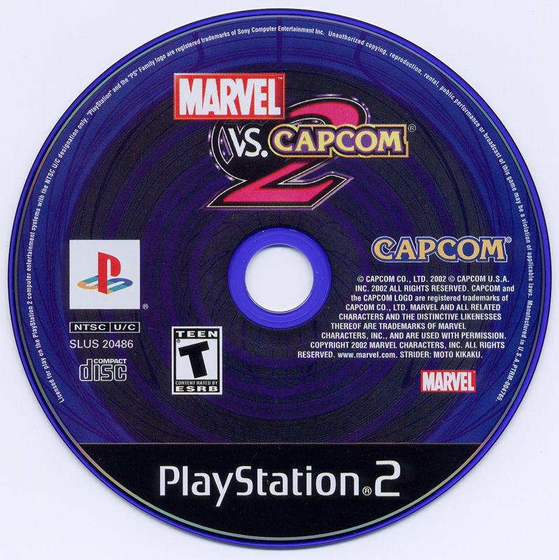 Marvel vs. Capcom 2: New Age Of Heroes - PlayStation 2