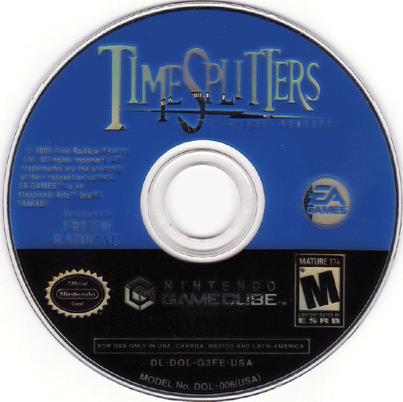 TimeSplitters: Future Perfect - GameCube