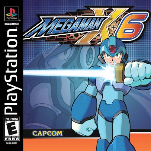 Mega Man X6 - PlayStation