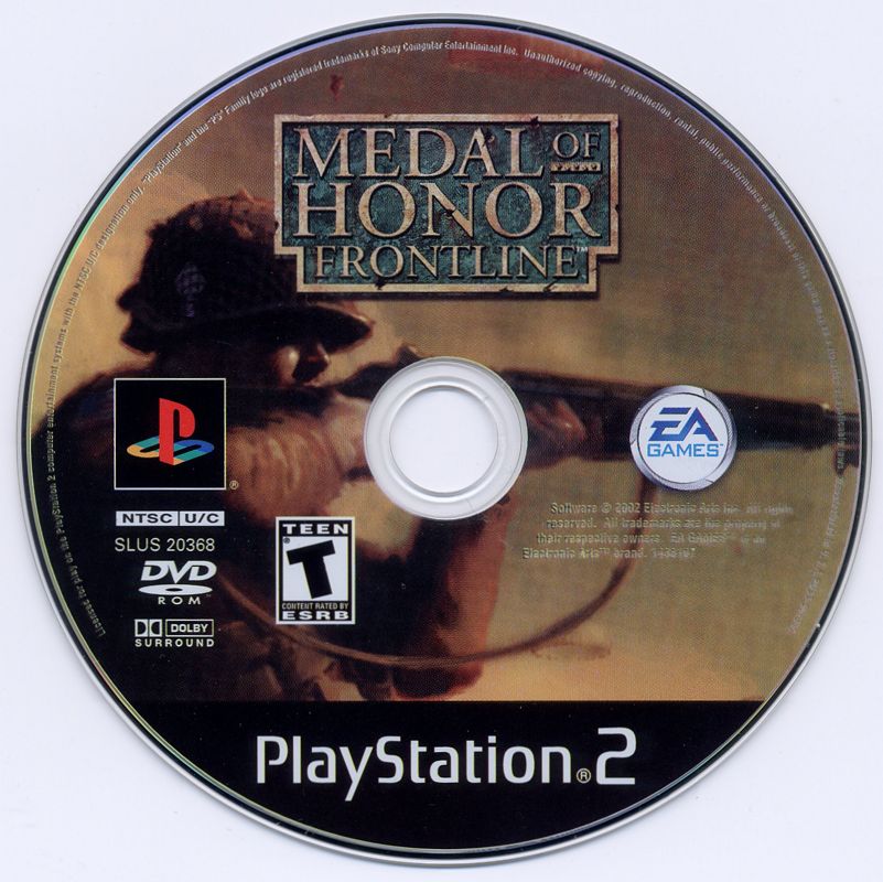 Medal of Honor: Frontline - PlayStation 2