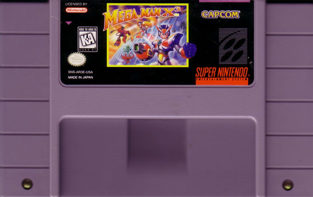 Mega Man X3 - Super Nintendo