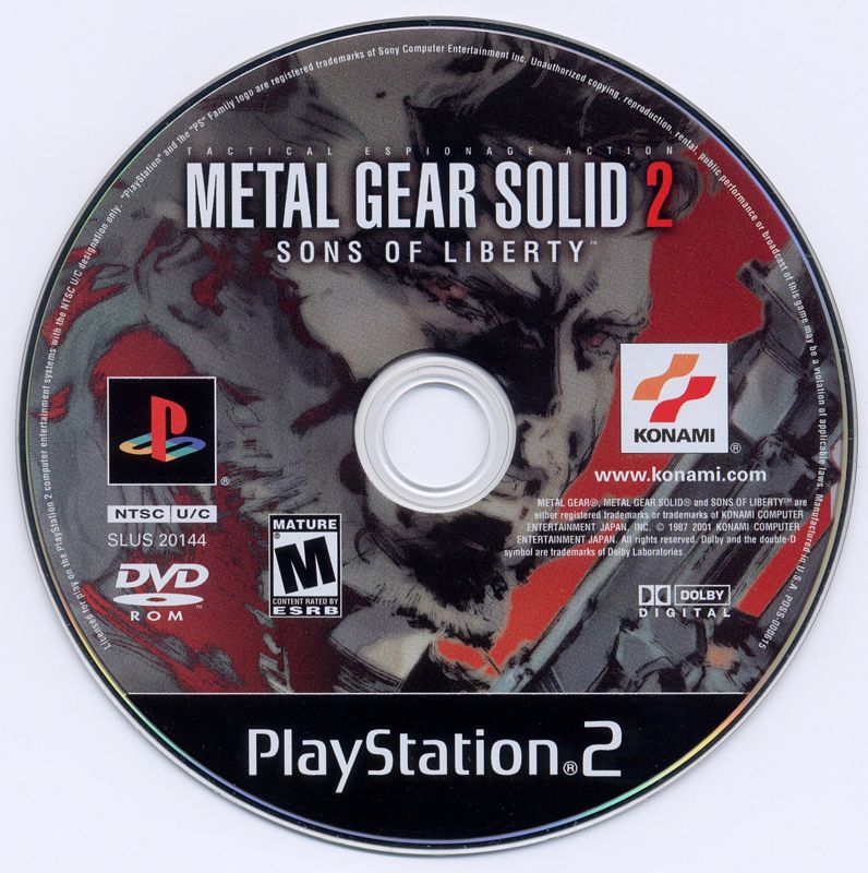 Metal Gear Solid 2: Sons of Liberty - PlayStation 2