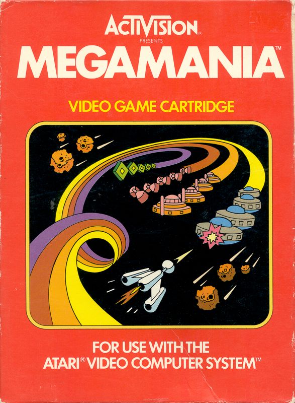 Megamania - Atari 2600