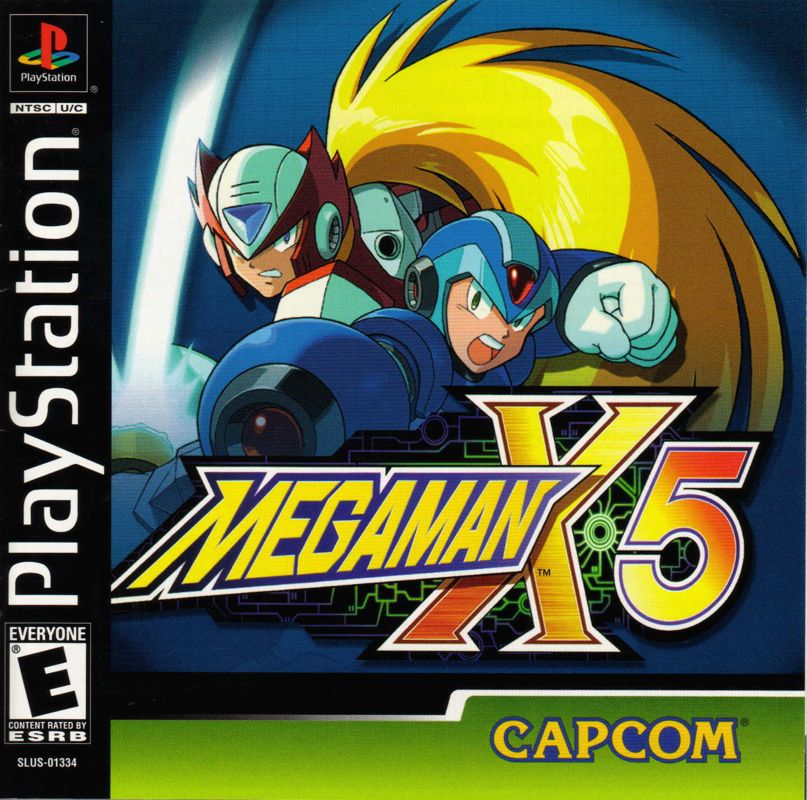 Mega Man X5 - PlayStation