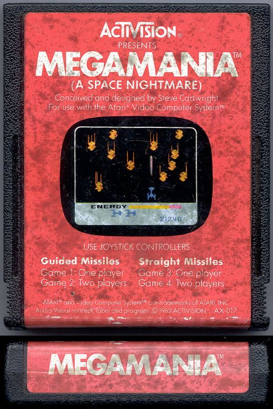 Megamania - Atari 2600