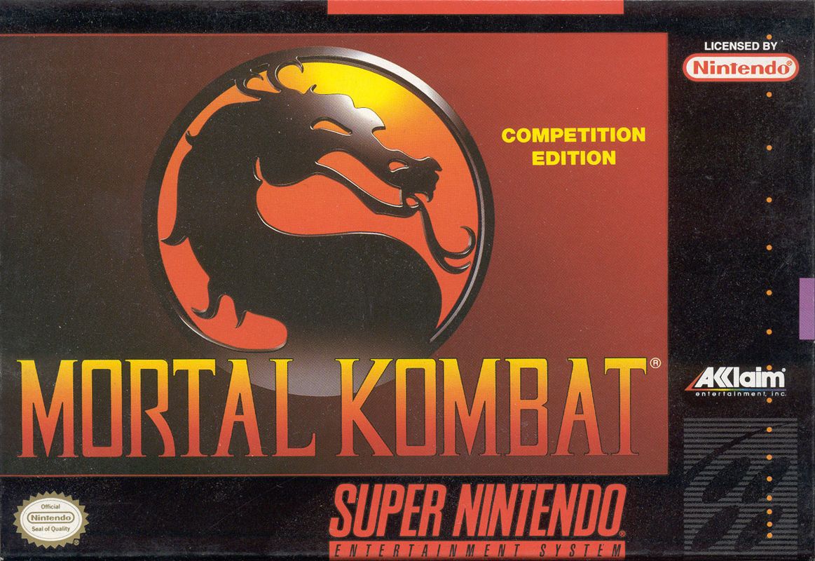 Mortal Kombat - Super Nintendo