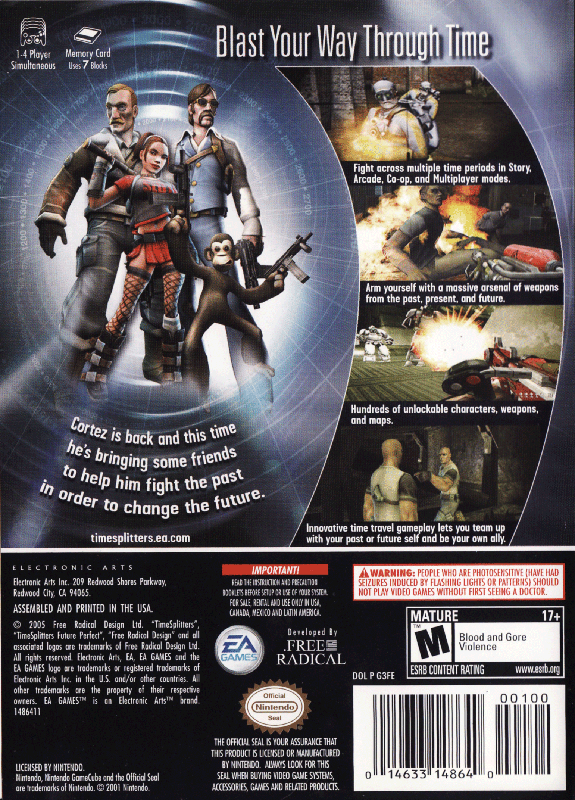 TimeSplitters: Future Perfect - GameCube