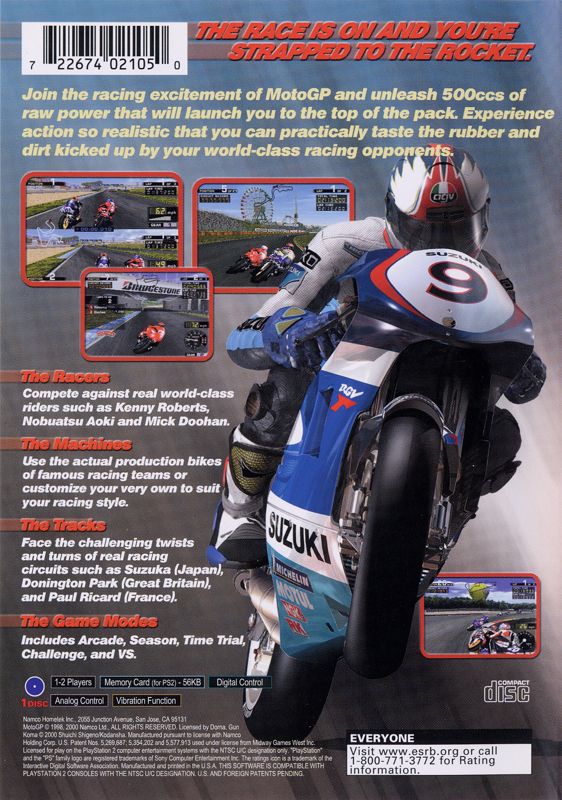 MotoGP - PlayStation 2