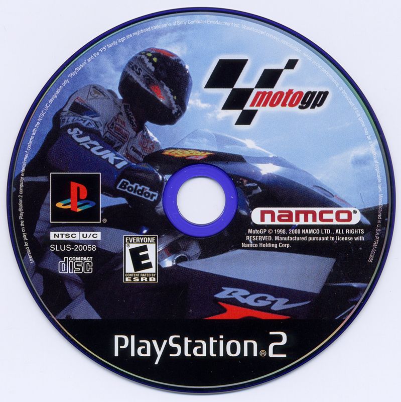 MotoGP - PlayStation 2