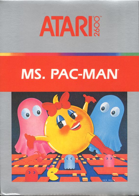 Ms. Pac-Man - Atari 2600