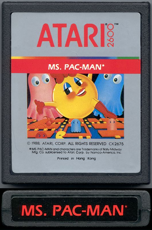 Ms. Pac-Man - Atari 2600
