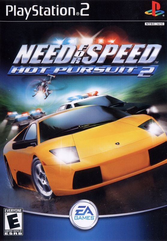 Need for Speed: Hot Pursuit 2 - PlayStation 2