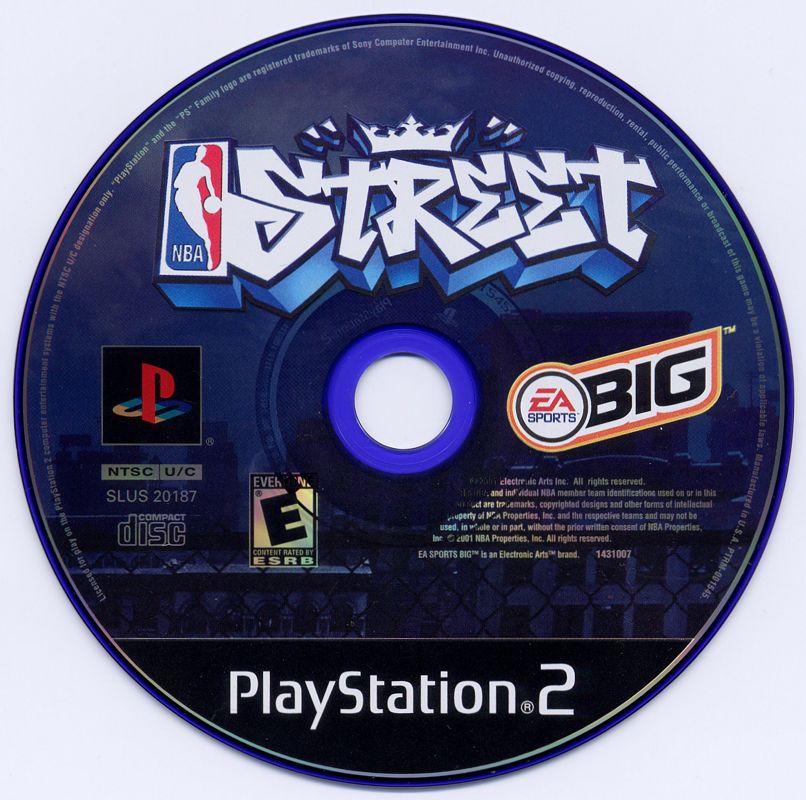 NBA Street - PlayStation 2