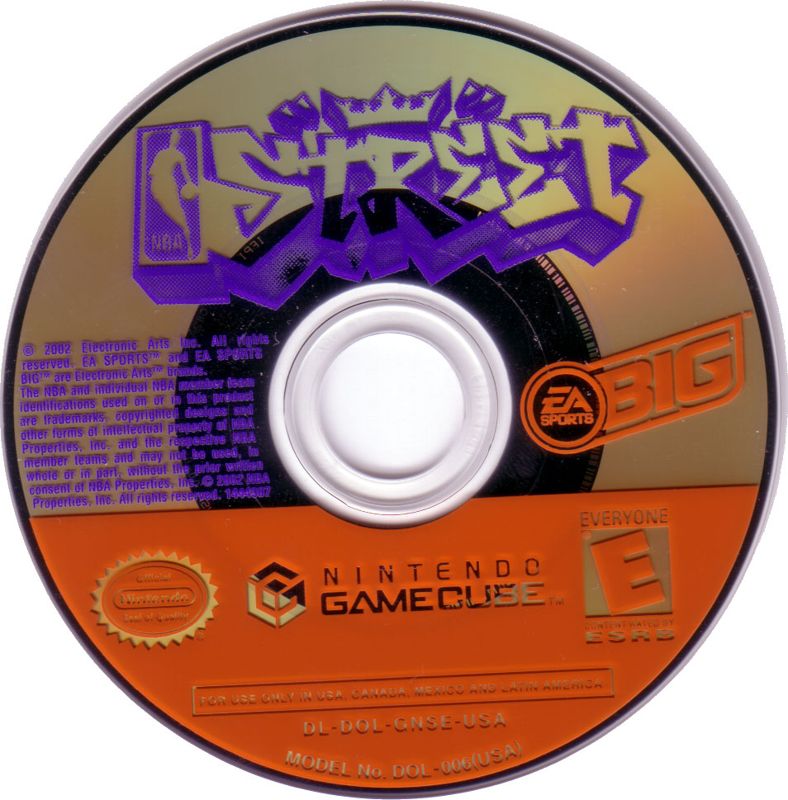 NBA Street - GameCube
