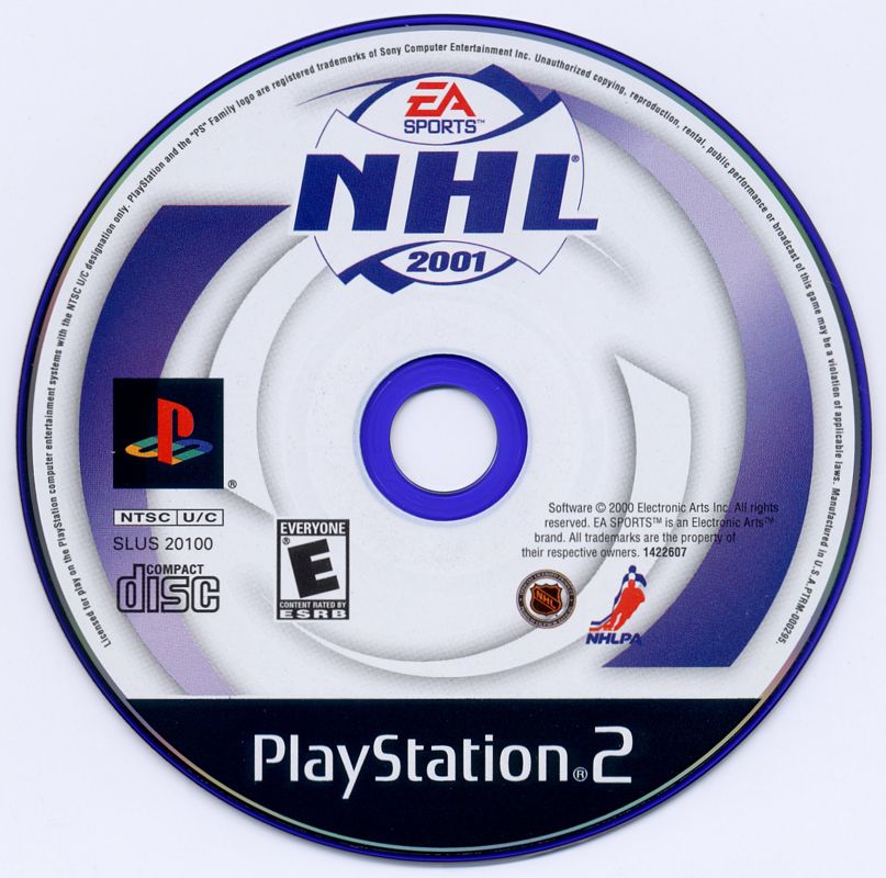 NHL 2001 - PlayStation 2