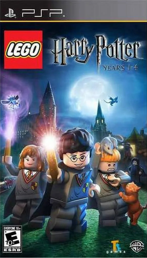 LEGO Harry Potter: Years 1-4 - PSP