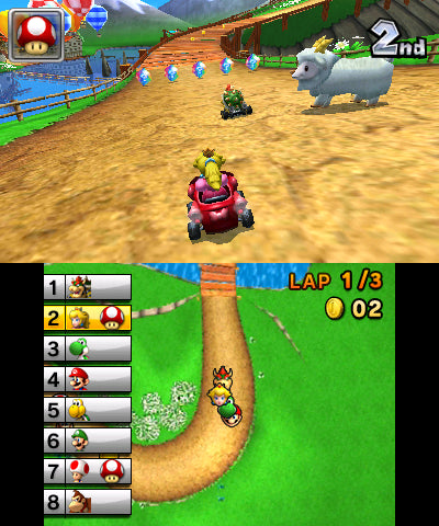 Mario Kart 7 - Nintendo 3DS