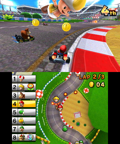Mario Kart 7 - Nintendo 3DS