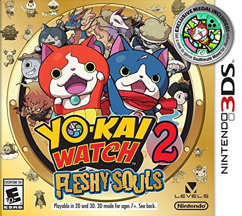 Yo-kai Watch 2: Fleshy Souls - Nintendo 3DS