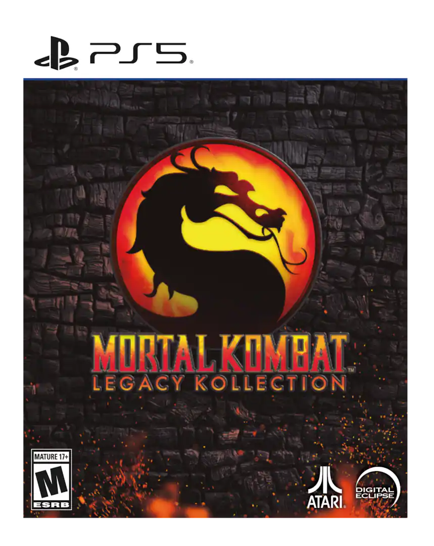 Mortal Kombat Legacy Kollection Day 1 Edition - PlayStation 5
