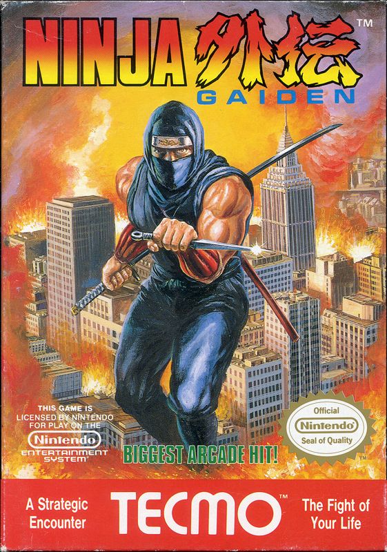 Ninja Gaiden - NES
