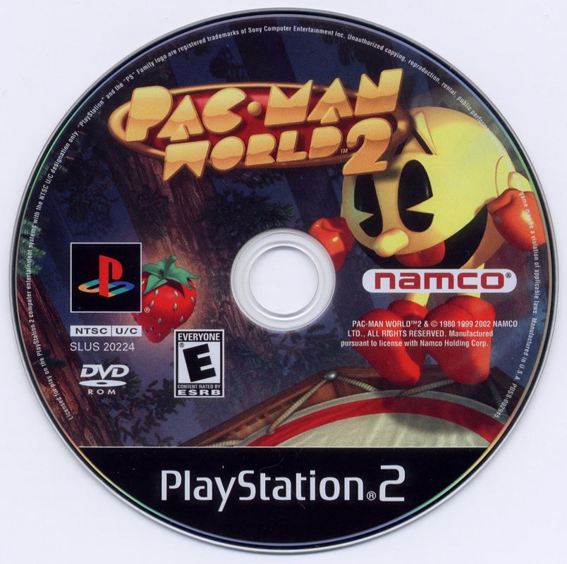 Pac-Man World 2 - PlayStation 2