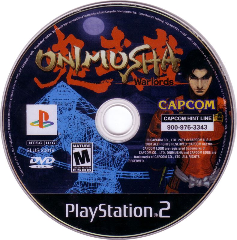 Onimusha: Warlords - PlayStation 2