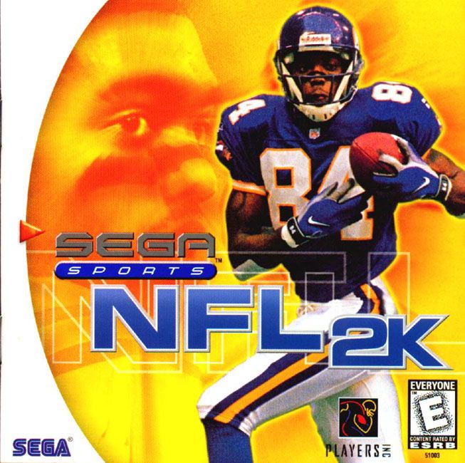 NFL 2K - SEGA Dreamcast