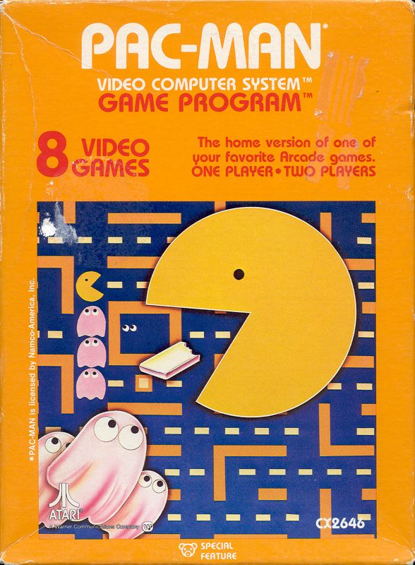 Pac-Man - Atari 2600