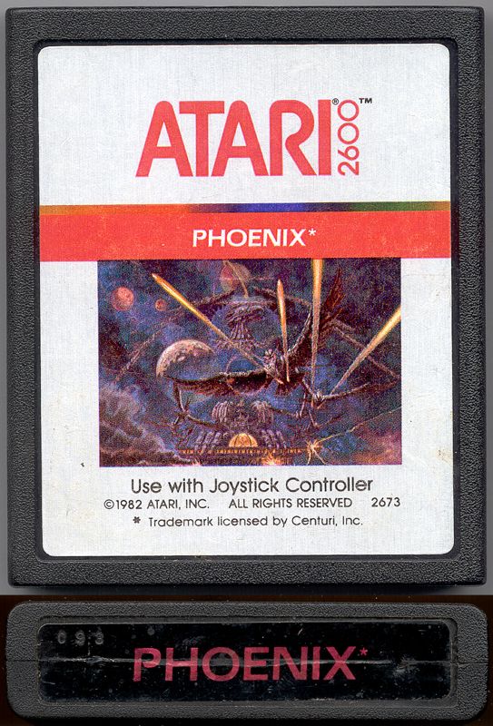 Phoenix - Atari 2600