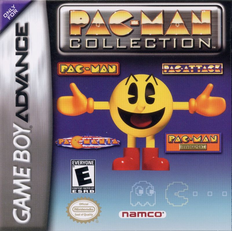 Pac-Man Collection - Game Boy Advance