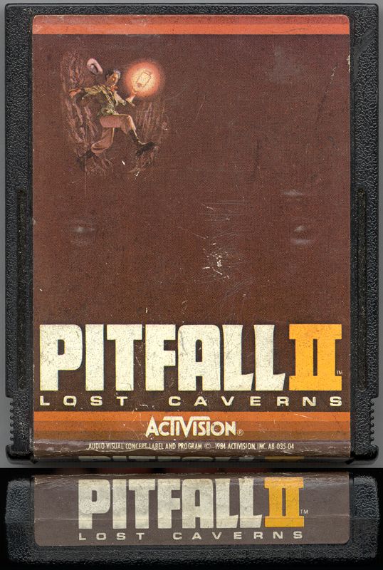 Pitfall II: Lost Caverns - Atari 2600
