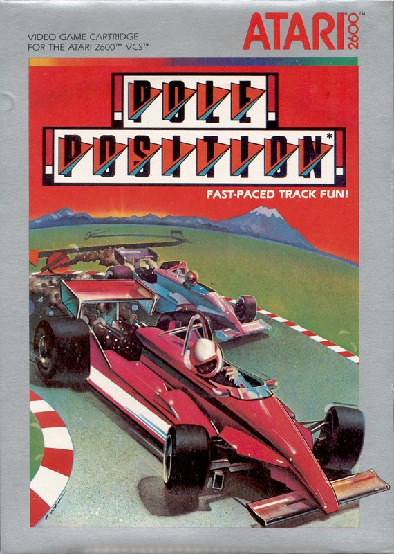 Pole Position - Atari 2600