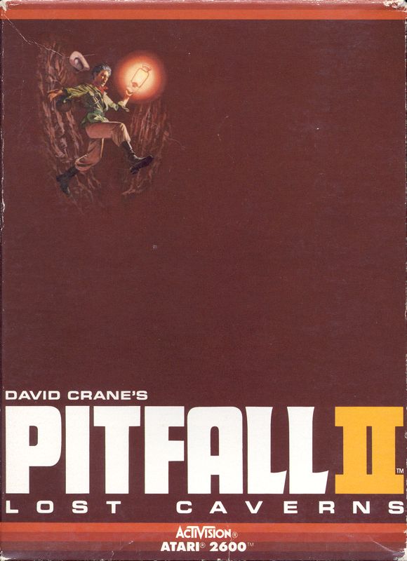Pitfall II: Lost Caverns - Atari 2600