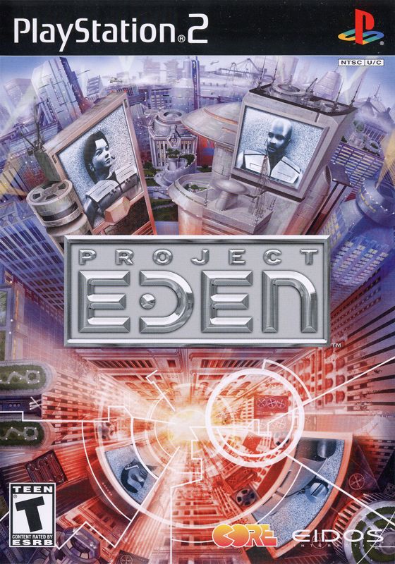 Project Eden - PlayStation 2