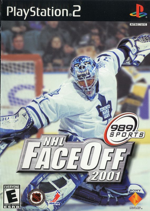 NHL FaceOff 2001 - PlayStation 2