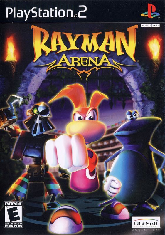Rayman Arena - PlayStation 2