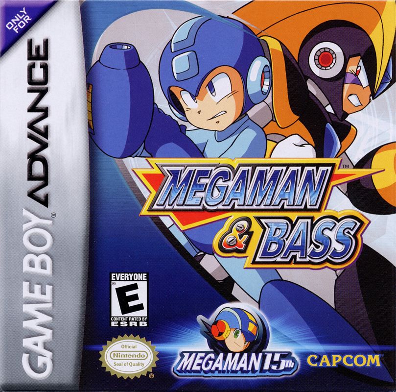 Mega Man & Bass - Game Boy Advance