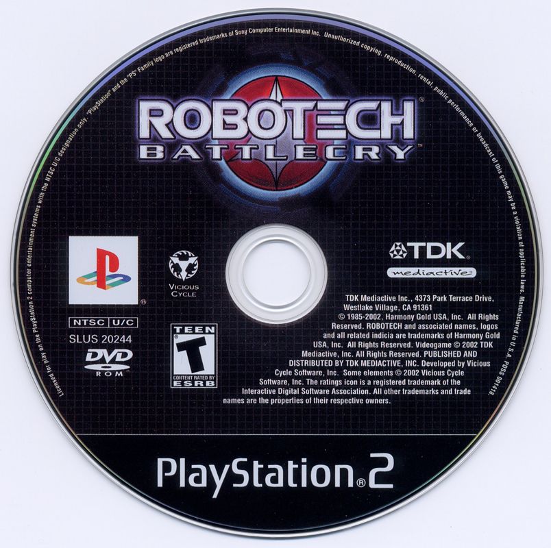 Robotech: Battlecry - PlayStation 2